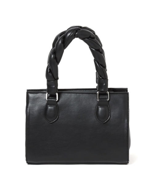 PAGEBOY（ページボーイ）の「ツイストハンドルバッグ（ショルダーバッグ・レディース・ブラック/シルバー・FREE）」の10枚目の写真