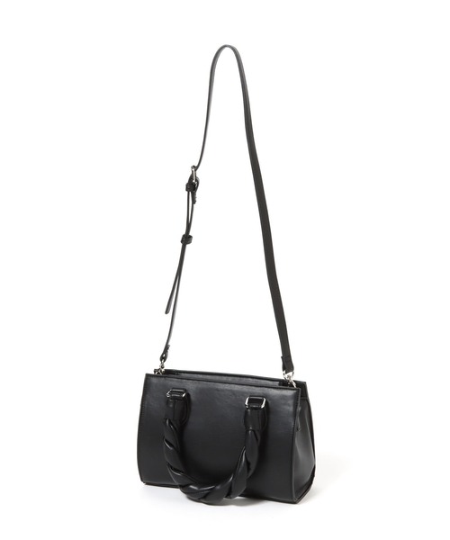 PAGEBOY（ページボーイ）の「ツイストハンドルバッグ（ショルダーバッグ・レディース・ブラック/シルバー・FREE）」の11枚目の写真
