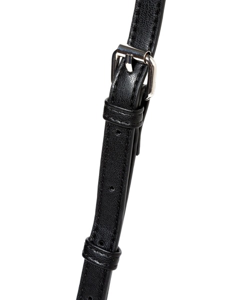 PAGEBOY（ページボーイ）の「ツイストハンドルバッグ（ショルダーバッグ・レディース・ブラック/シルバー・FREE）」の13枚目の写真