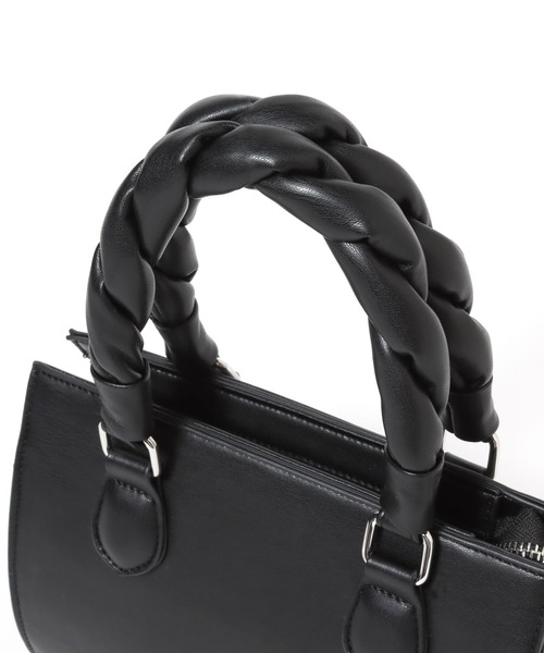 PAGEBOY（ページボーイ）の「ツイストハンドルバッグ（ショルダーバッグ・レディース・ブラック/シルバー・FREE）」の14枚目の写真