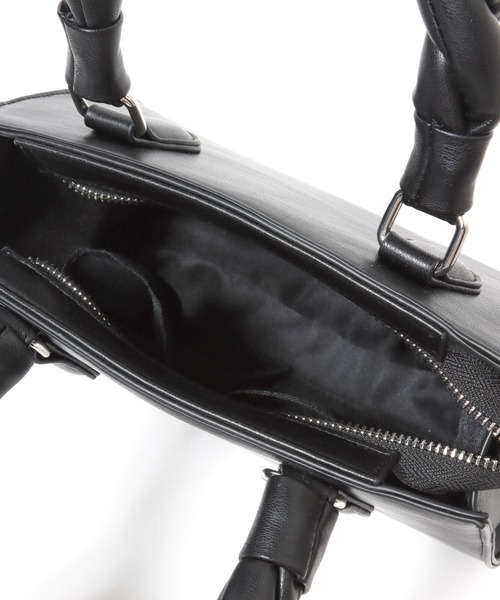 PAGEBOY（ページボーイ）の「ツイストハンドルバッグ（ショルダーバッグ・レディース・ブラック/シルバー・FREE）」の19枚目の写真