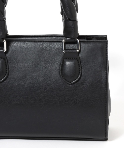 PAGEBOY（ページボーイ）の「ツイストハンドルバッグ（ショルダーバッグ・レディース・ブラック/シルバー・FREE）」の20枚目の写真