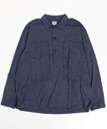GOLD | GOLD / ゴールド：COVERT CHAMBRAY PULLOVER SHIRT：22A-GL28775[MUS](シャツ/ブラウス)