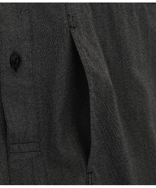 GOLD（ゴールド）の「GOLD / ゴールド：COVERT CHAMBRAY PULLOVER SHIRT：22A-GL28775[MUS]（シャツ/ブラウス・メンズ・ネイビー/ブラック・M）」の20枚目の写真
