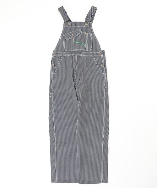 KEY（キイ）の「KEY/インディゴオーバーオール（サロペット/オーバーオール・メンズ・インディゴブルー/ネイビー/ブルー系その他・36inch/34inch/32inch/30inch）」の3枚目の写真