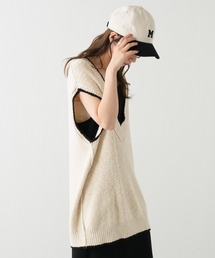 Kastane | チルデンニットベスト(ベスト)
