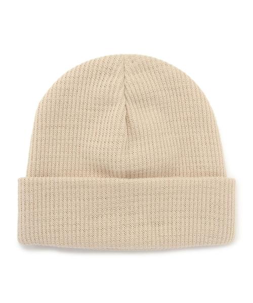 BEAUTY&YOUTH UNITED ARROWS(ビューティーアンドユースユナイテッドアローズ)の「BYBC BRONER アクリルニットキャップ¨◇(ニットキャップ/ビーニー・レディース・グレー/ブラウン/ワインレッド/イエロー/ターコイズブルー/ネイビー/ブラック/ナチュラル/その他1・フリー)」の5枚目の写真