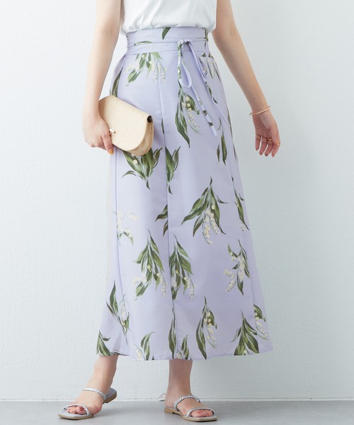verybrain スカート　すずらん 鈴蘭のスカート | Belette Online Shop