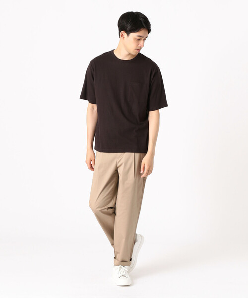 COMME CA ISM(コムサイズム)の「ストレッチ タック入りチノパン(チノパンツ・メンズ・ブラック/ベージュ/ネイビー/カーキ・SMALL/MEDIUM/LARGE)」の12枚目の写真