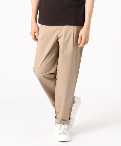 COMME CA ISM(コムサイズム)の「ストレッチ タック入りチノパン(チノパンツ・メンズ・ブラック/ベージュ/ネイビー/カーキ・SMALL/MEDIUM/LARGE)」の13枚目の写真