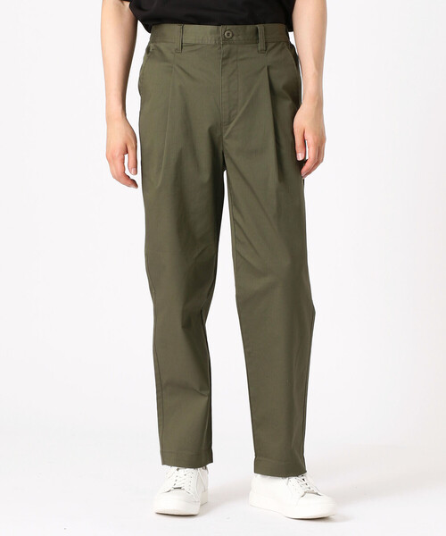 COMME CA ISM(コムサイズム)の「ストレッチ タック入りチノパン(チノパンツ・メンズ・ブラック/ベージュ/ネイビー/カーキ・SMALL/MEDIUM/LARGE)」の16枚目の写真