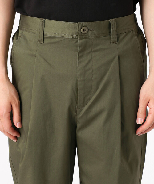 COMME CA ISM(コムサイズム)の「ストレッチ タック入りチノパン(チノパンツ・メンズ・ブラック/ベージュ/ネイビー/カーキ・SMALL/MEDIUM/LARGE)」の20枚目の写真