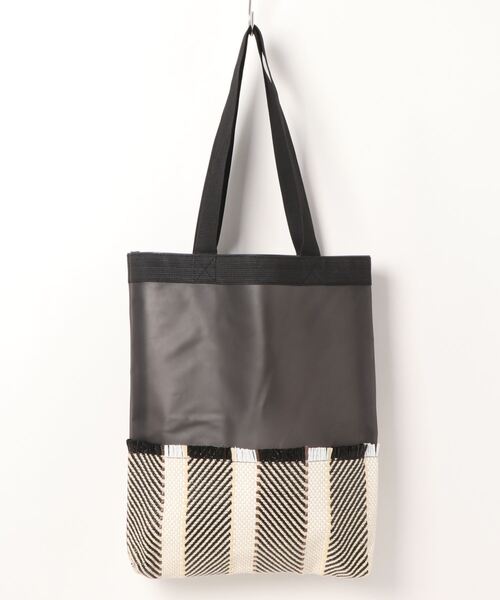 チチカカ（チチカカ）の「クリアトートバッグ（トートバッグ・レディース・ブラック/グリーン・FREE）」の16枚目の写真