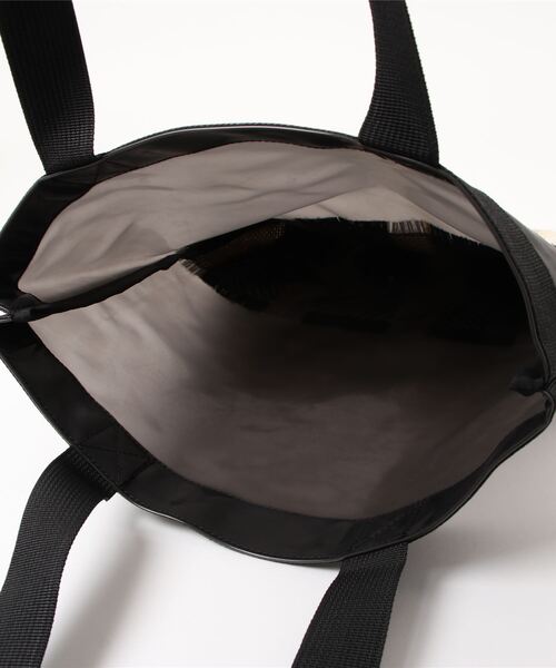 チチカカ（チチカカ）の「クリアトートバッグ（トートバッグ・レディース・ブラック/グリーン・FREE）」の18枚目の写真