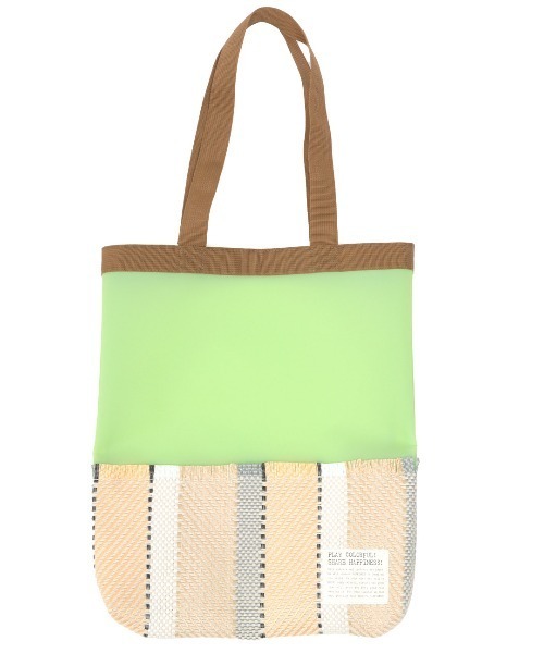 チチカカ（チチカカ）の「クリアトートバッグ（トートバッグ・レディース・ブラック/グリーン・FREE）」の8枚目の写真