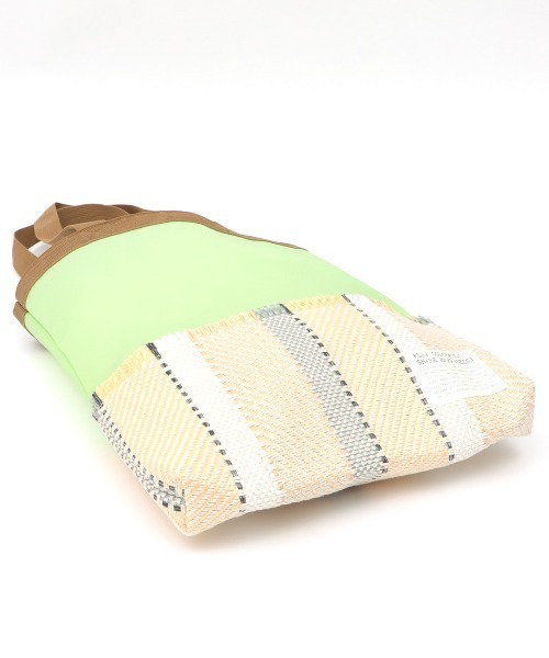 チチカカ（チチカカ）の「クリアトートバッグ（トートバッグ・レディース・ブラック/グリーン・FREE）」の11枚目の写真