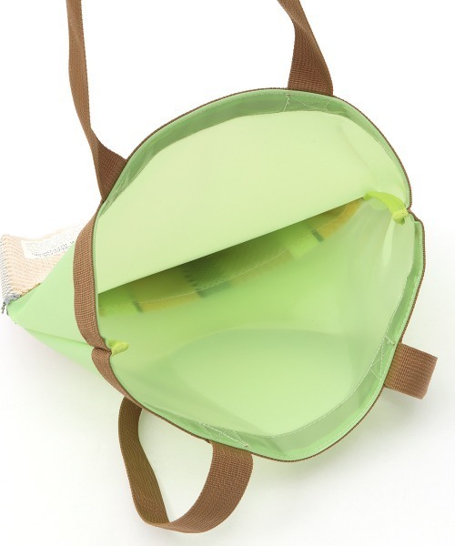 チチカカ（チチカカ）の「クリアトートバッグ（トートバッグ・レディース・ブラック/グリーン・FREE）」の12枚目の写真