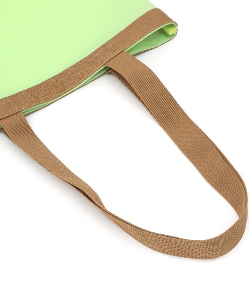 チチカカ（チチカカ）の「クリアトートバッグ（トートバッグ・レディース・ブラック/グリーン・FREE）」の13枚目の写真