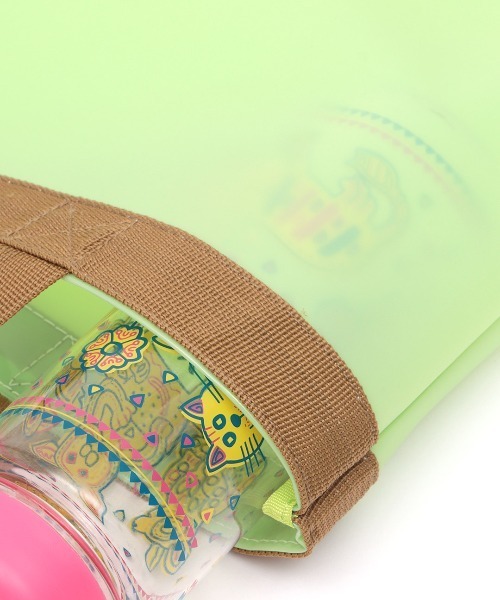 チチカカ（チチカカ）の「クリアトートバッグ（トートバッグ・レディース・ブラック/グリーン・FREE）」の14枚目の写真