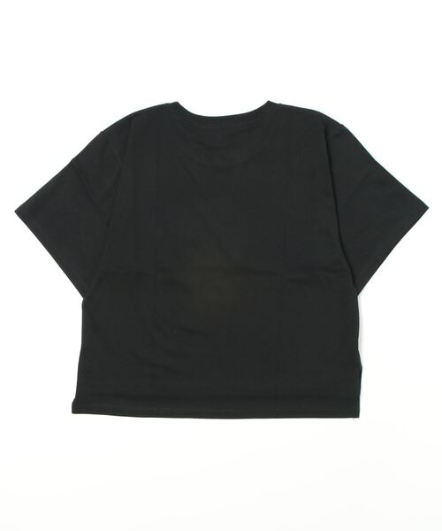 【染/定価1.5万】ナカガミ NAKAGAMI *メッシュショルダーカットソー*Fブラック黒Tシャツ半袖プルオーバー(j34-2503-9)【03C52】 メッシュショルダーTシャツ（black） | 【公式】NAKAGAMI