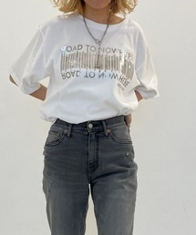 NAKAGAMI | NAKAGAMI(ナカガミ) 別注グラフィックＴ　ガンメタプリント(Tシャツ/カットソー)