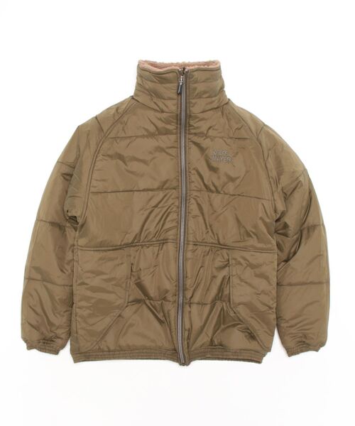 [クリフメイヤー] HINOKO フリース ひっくり ジャケット メンズ SMALL カラフル