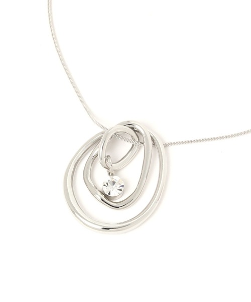 LEPSIM（レプシィム）の「マルチWAYスライドネックレス　353619（ネックレス・レディース・シルバー/ゴールド/ゴールド系その他・ONE SIZE）」の2枚目の写真