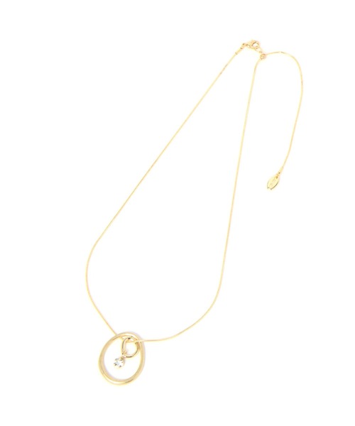 LEPSIM（レプシィム）の「マルチWAYスライドネックレス　353619（ネックレス・レディース・シルバー/ゴールド/ゴールド系その他・ONE SIZE）」の8枚目の写真