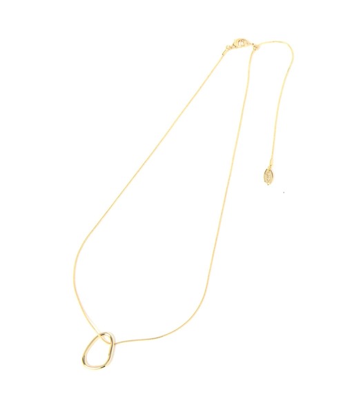 LEPSIM（レプシィム）の「マルチWAYスライドネックレス　353619（ネックレス・レディース・シルバー/ゴールド/ゴールド系その他・ONE SIZE）」の7枚目の写真