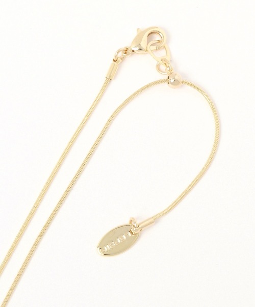 LEPSIM（レプシィム）の「マルチWAYスライドネックレス　353619（ネックレス・レディース・シルバー/ゴールド/ゴールド系その他・ONE SIZE）」の4枚目の写真