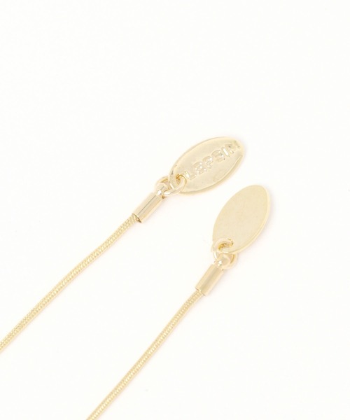 LEPSIM（レプシィム）の「マルチWAYスライドネックレス　353619（ネックレス・レディース・シルバー/ゴールド/ゴールド系その他・ONE SIZE）」の10枚目の写真