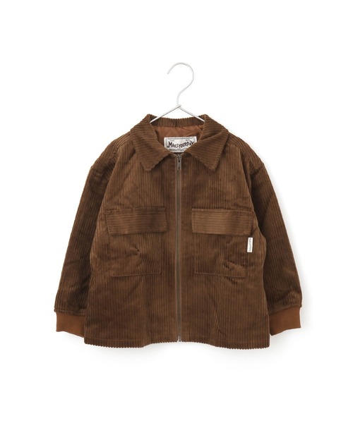 MAKE YOUR DAY（メイクユアデイ）の「コールテンCPOジャケット■80～140cm（その他アウター・キッズ・ブラウン/グリーン・90/100/110/120/80/130/140）」の10枚目の写真