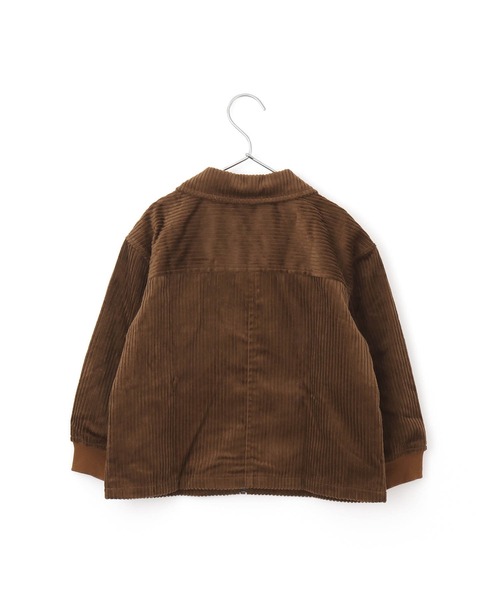 MAKE YOUR DAY（メイクユアデイ）の「コールテンCPOジャケット■80～140cm（その他アウター・キッズ・ブラウン/グリーン・90/100/110/120/80/130/140）」の11枚目の写真