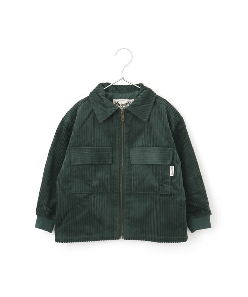 MAKE YOUR DAY（メイクユアデイ）の「コールテンCPOジャケット■80～140cm（その他アウター・キッズ・ブラウン/グリーン・90/100/110/120/80/130/140）」の12枚目の写真