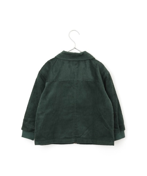 MAKE YOUR DAY（メイクユアデイ）の「コールテンCPOジャケット■80～140cm（その他アウター・キッズ・ブラウン/グリーン・90/100/110/120/80/130/140）」の13枚目の写真