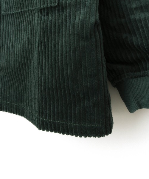 MAKE YOUR DAY（メイクユアデイ）の「コールテンCPOジャケット■80～140cm（その他アウター・キッズ・ブラウン/グリーン・90/100/110/120/80/130/140）」の16枚目の写真