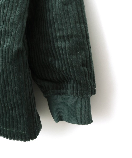 MAKE YOUR DAY（メイクユアデイ）の「コールテンCPOジャケット■80～140cm（その他アウター・キッズ・ブラウン/グリーン・90/100/110/120/80/130/140）」の17枚目の写真