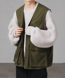 epnok | Cotton Nylon Hunting Vest/コットンナイロンハンティングベスト(ベスト)