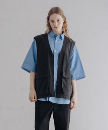 Cotton Nylon Hunting Vest/コットンナイロンハンティングベスト