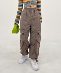 ナイロンタックジョガーパンツ