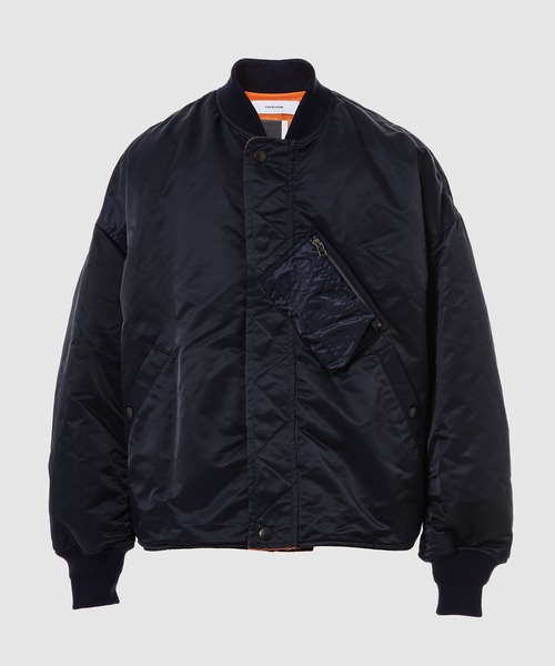 FACETASM（ファセッタズム）の「Cropped MA-1 Jacket（MA-1