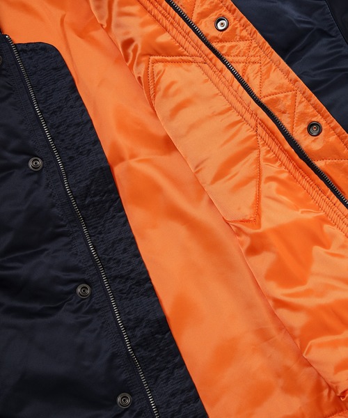 FACETASM/ファセッタズム CROPPED MA-1 JACKET FACETASM（ファセッタズム）の「Cropped MA-1 Jacket（MA-1