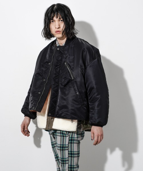 FACETASM/ファセッタズム CROPPED MA-1 JACKET FACETASM（ファセッタズム）の「FACETASM/ファセッタズム