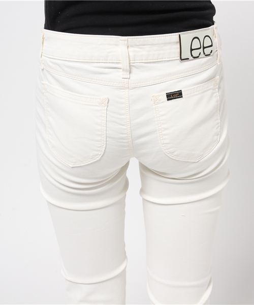 Lee(リー)の「【Lee(リー)】ジェギンスパンツ(デニムパンツ・レディース・ホワイト/ブルー/ライトブルー・M/S)」の8枚目の写真
