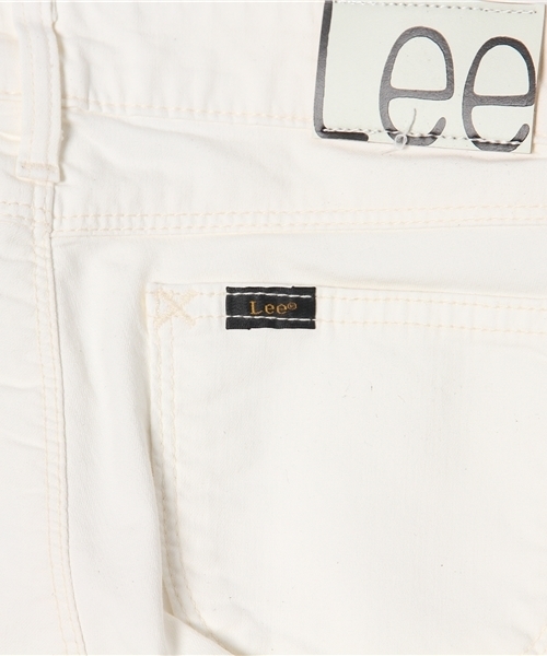Lee(リー)の「【Lee(リー)】ジェギンスパンツ(デニムパンツ・レディース・ホワイト/ブルー/ライトブルー・M/S)」の13枚目の写真