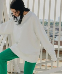 Auntie Rosa Holiday | オーバーサイズカラースウェットプルオーバー(スウェット)