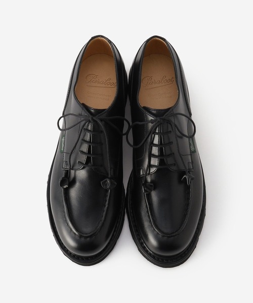 Paraboot（パラブーツ）の「Paraboot | CHAMBORD NOIR WOMEN（ドレスシューズ・レディース・ブラック・4h/4/3h）」の4枚目の写真