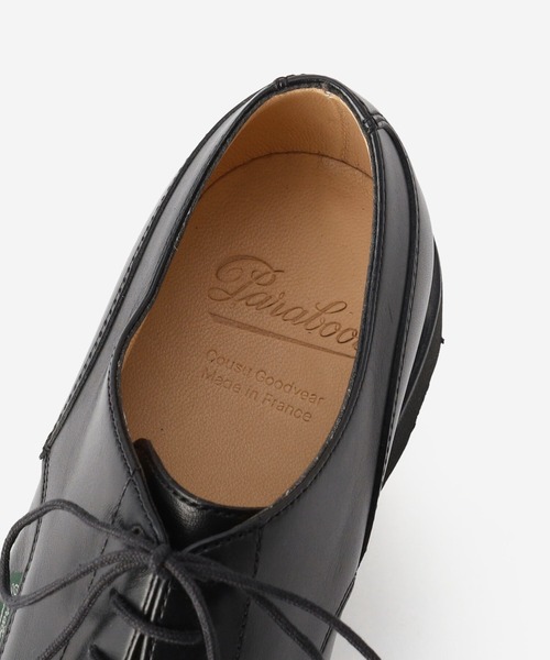 Paraboot（パラブーツ）の「Paraboot | CHAMBORD NOIR WOMEN（ドレスシューズ・レディース・ブラック・4h/4/3h）」の10枚目の写真