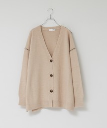 NOMINE | 【WEB限定】 ハンドステッチオーバーカーディガン(カーディガン/ボレロ)
