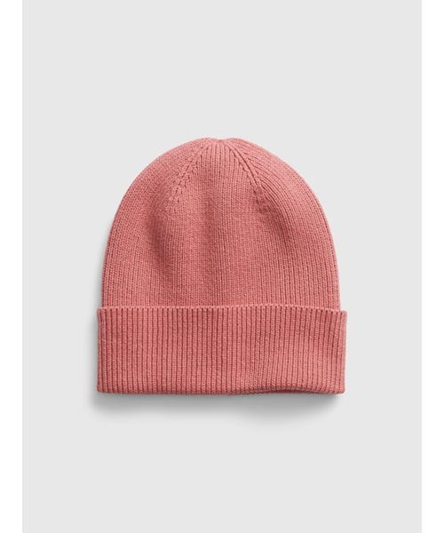 GAP(ギャップ)の「オーガニックコットン ビーニー(ユニセックス)(ニットキャップ/ビーニー・メンズ・ライトグレー/ネイビー/ホワイト系その他/ブラウン/ブラック/ピンク系その他/イエロー/ブルー/カーキ/パープル系その他・ONE SIZE)」の10枚目の写真